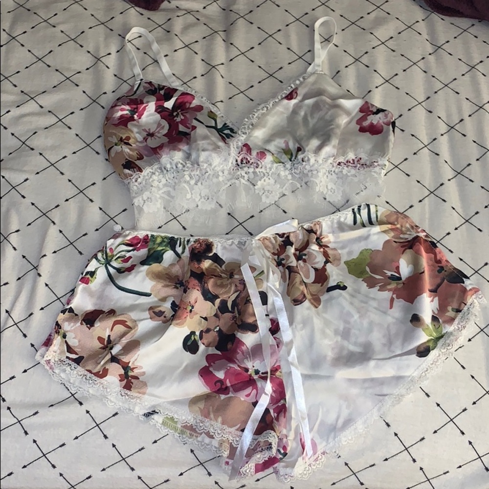 2 piece lingerie set